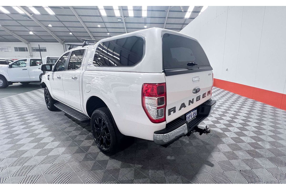 2022 Ford Ranger XLT PX MkIII 4X4 3.2L