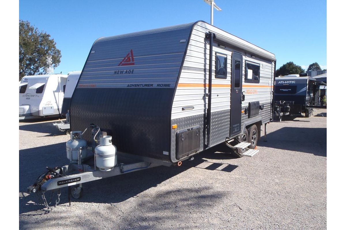 2022 New Age Caravans Road Owl Ro18e 18'