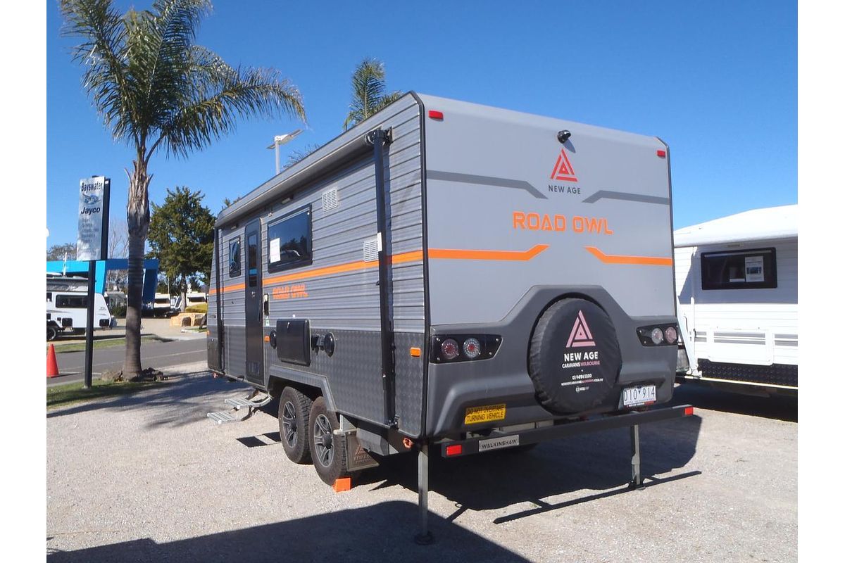 2022 New Age Caravans Road Owl Ro18e 18'