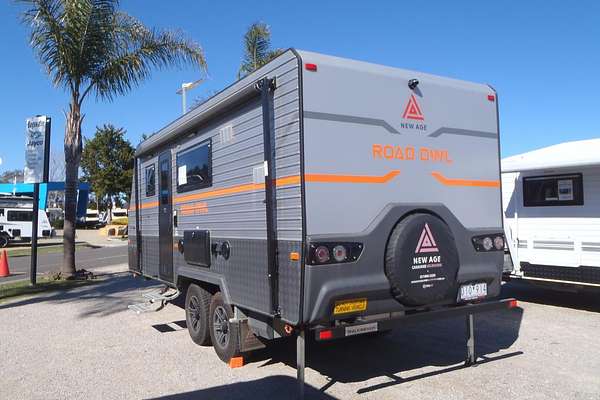 2022 New Age Caravans Road Owl Ro18e 18'
