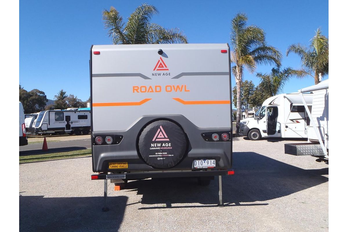 2022 New Age Caravans Road Owl Ro18e 18'