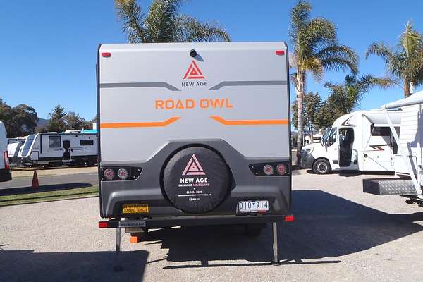 2022 New Age Caravans Road Owl Ro18e 18'