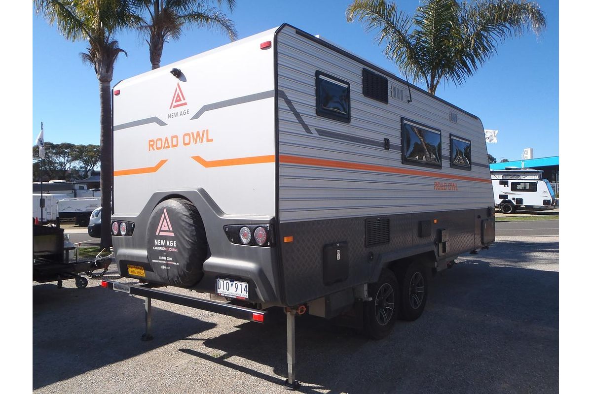 2022 New Age Caravans Road Owl Ro18e 18'