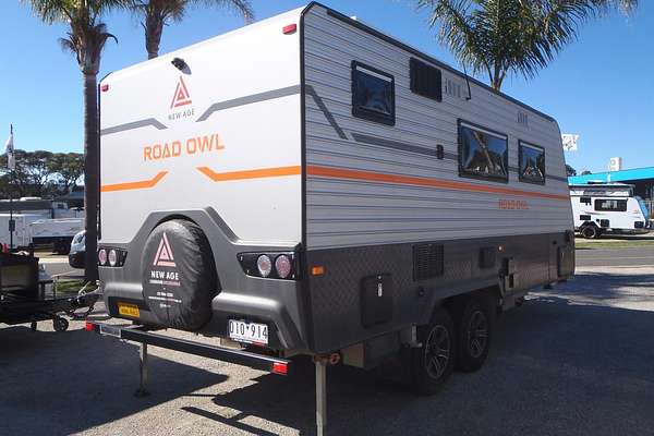 2022 New Age Caravans Road Owl Ro18e 18'