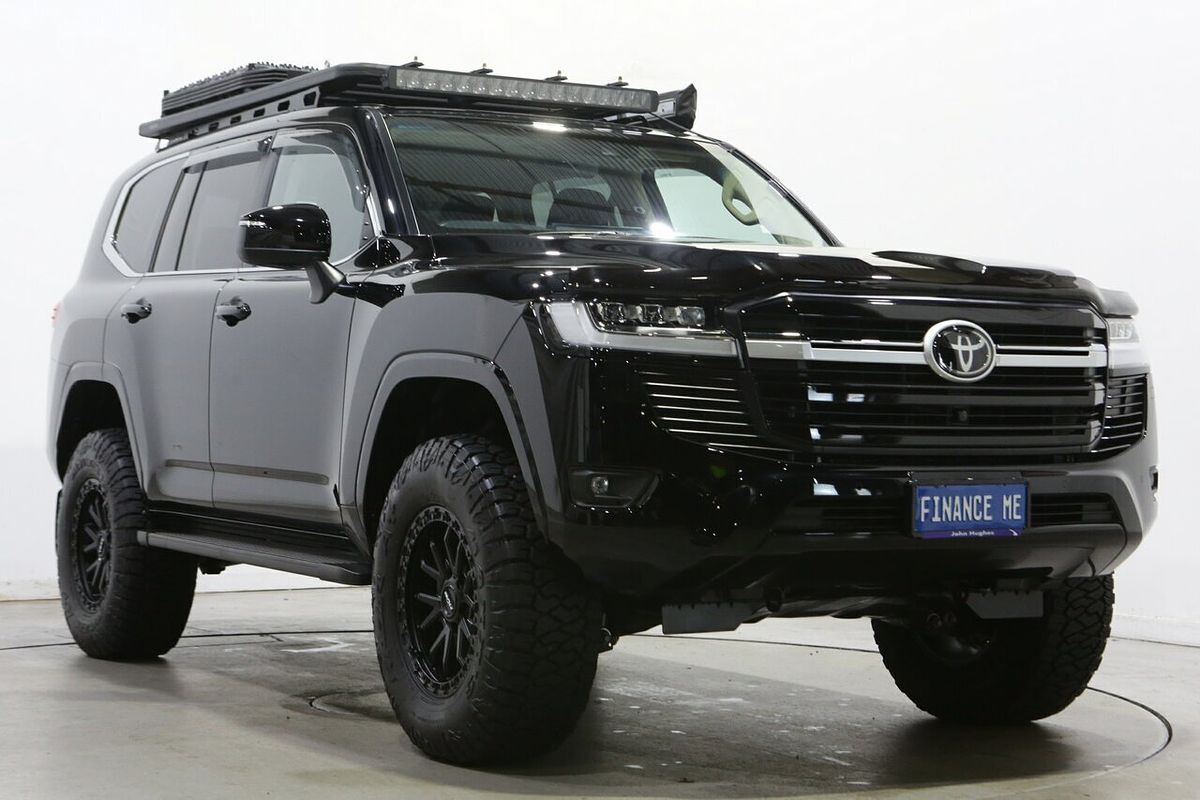 2024 Toyota Landcruiser VX FJA300R
