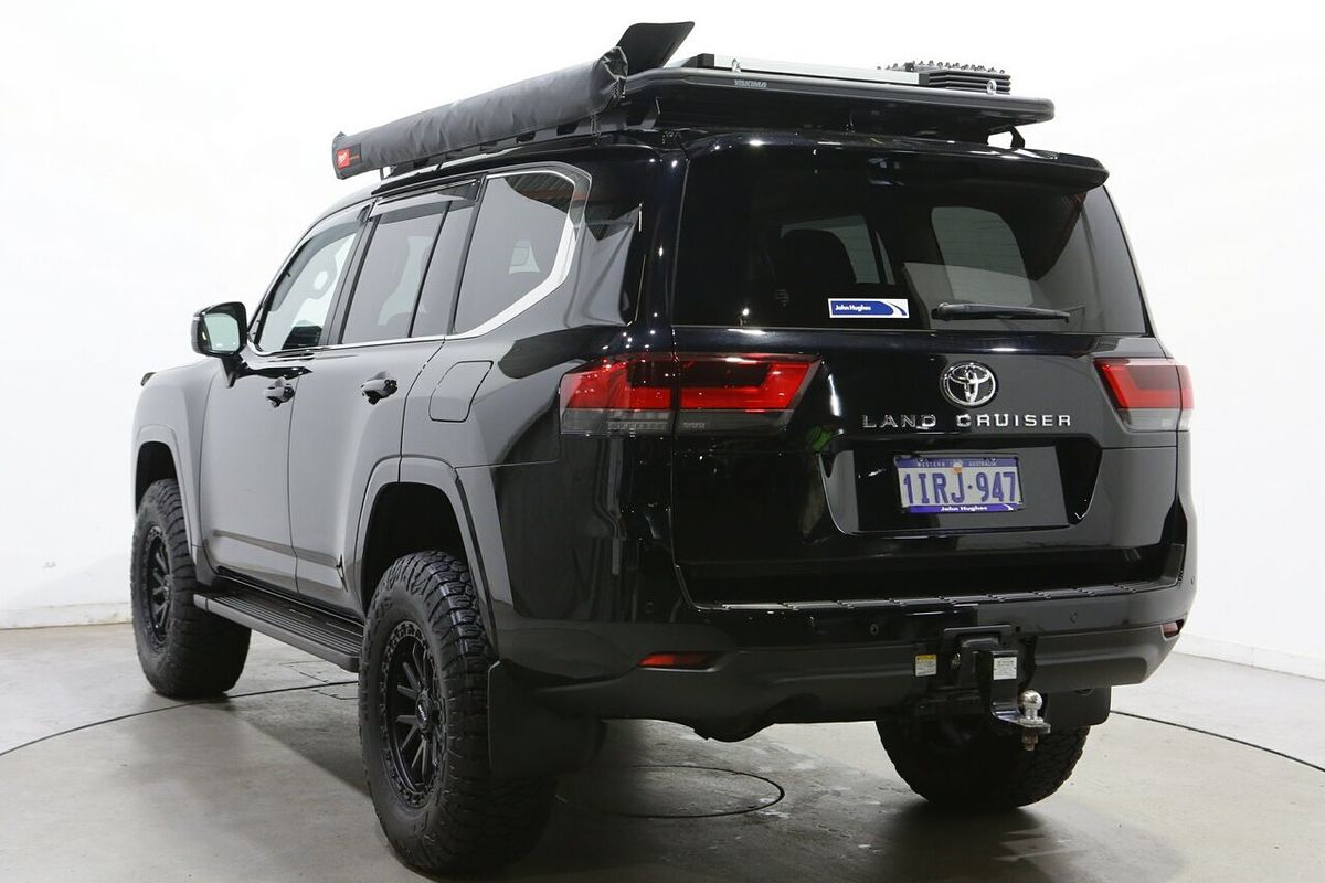 2024 Toyota Landcruiser VX FJA300R