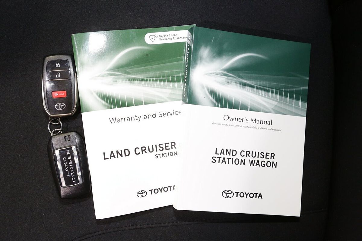 2024 Toyota Landcruiser VX FJA300R