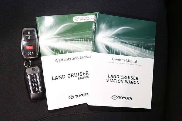 2024 Toyota Landcruiser VX FJA300R