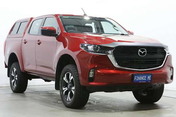 2020 Mazda BT-50 XT TF 4X4