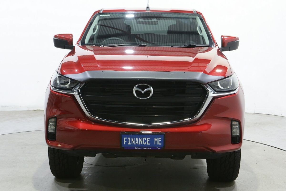 2020 Mazda BT-50 XT TF 4X4