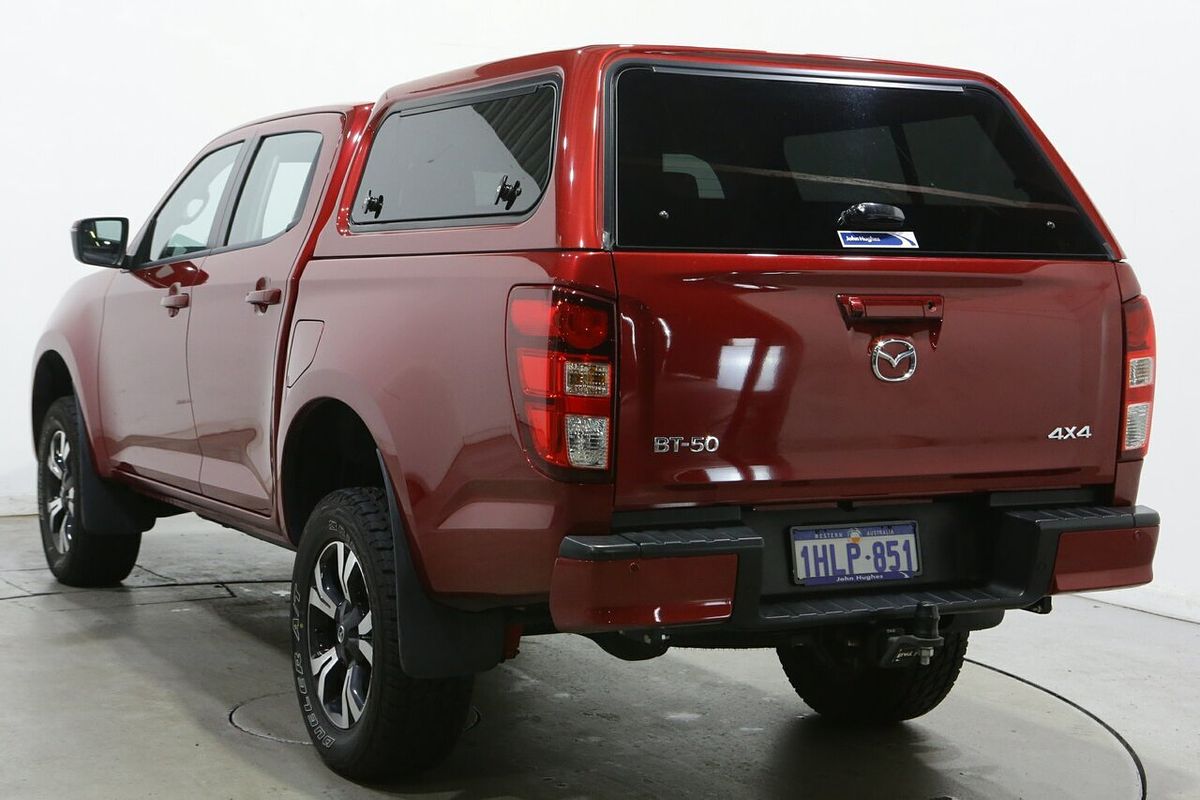 2020 Mazda BT-50 XT TF 4X4