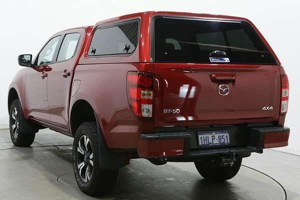 2020 Mazda BT-50 XT TF 4X4