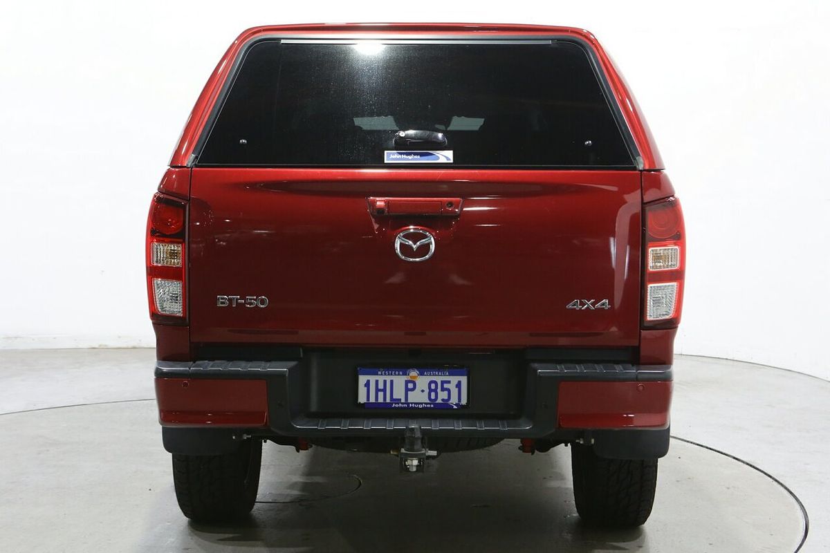2020 Mazda BT-50 XT TF 4X4