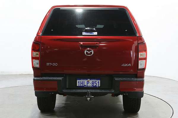 2020 Mazda BT-50 XT TF 4X4