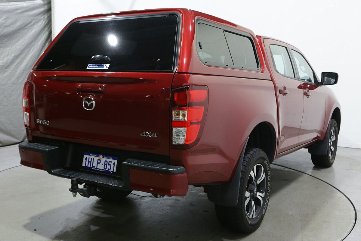 2020 Mazda BT-50 XT TF 4X4