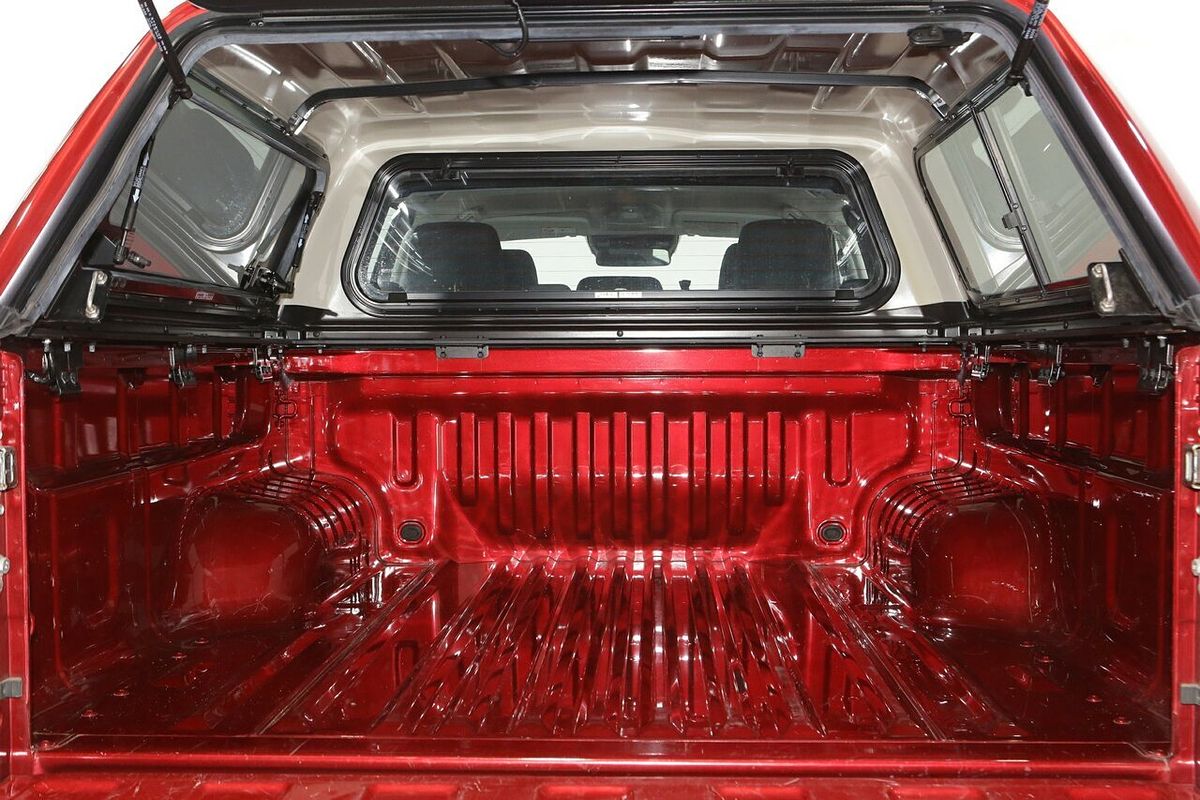 2020 Mazda BT-50 XT TF 4X4