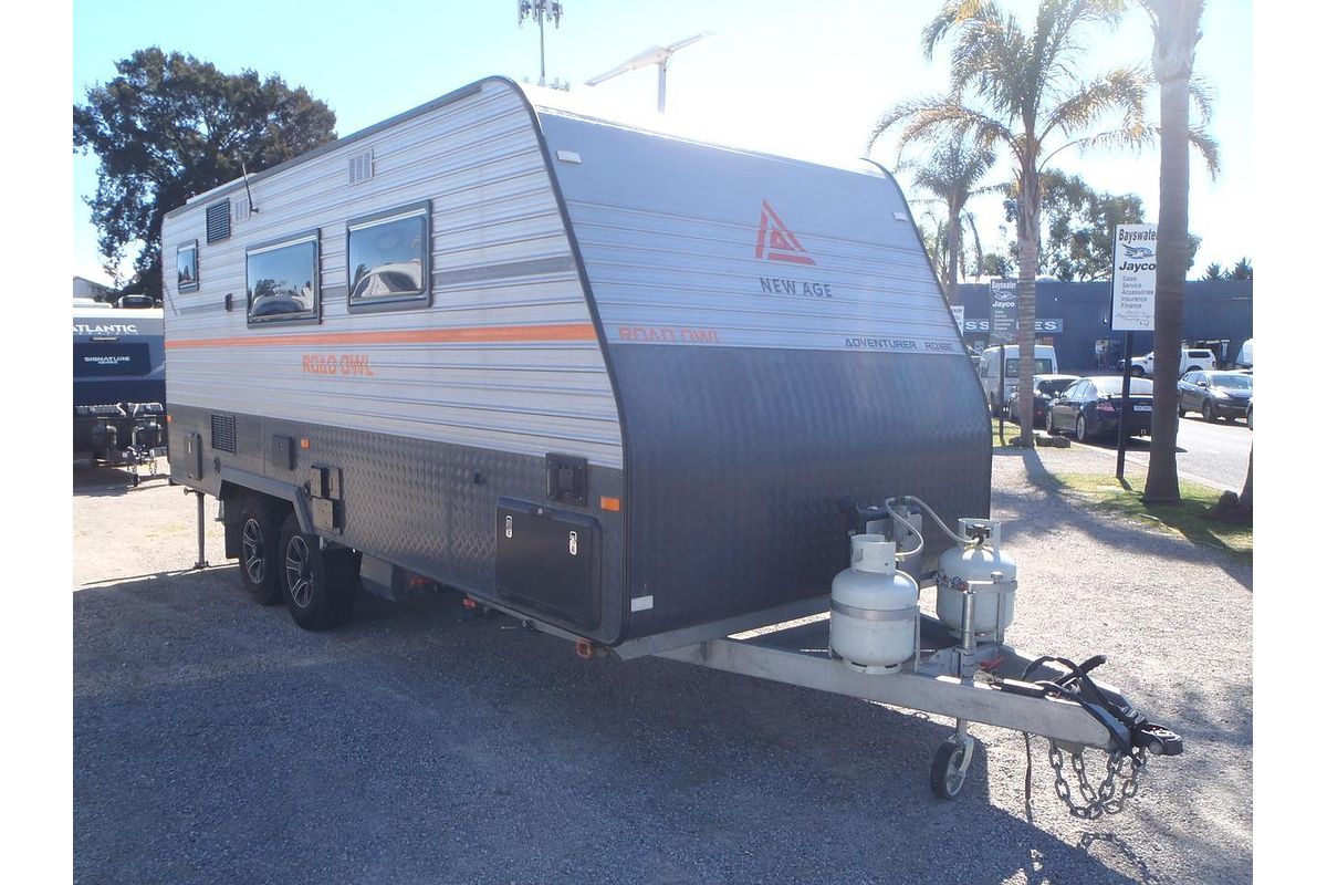 2022 New Age Caravans Road Owl Ro18e 18'