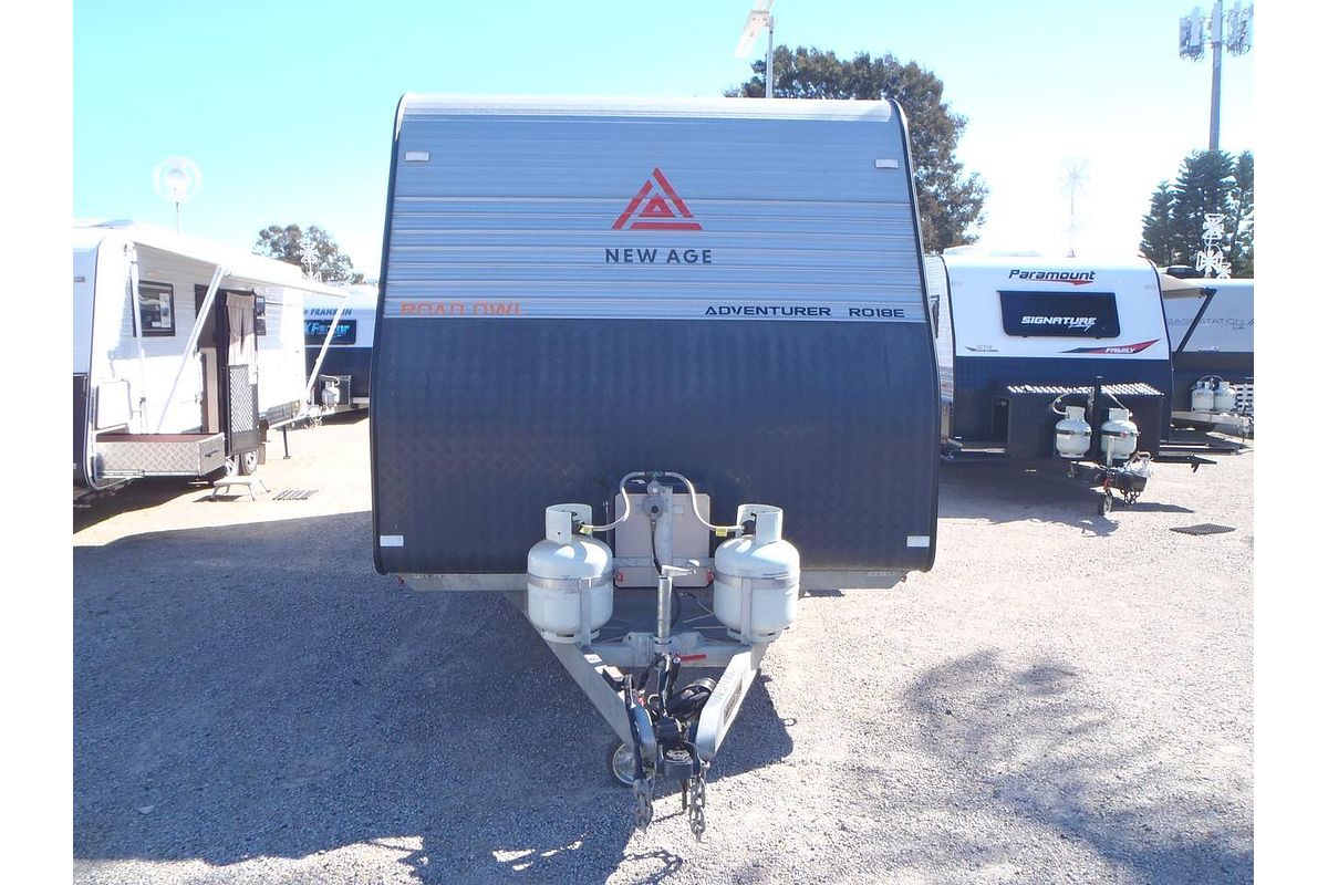 2022 New Age Caravans Road Owl Ro18e 18'