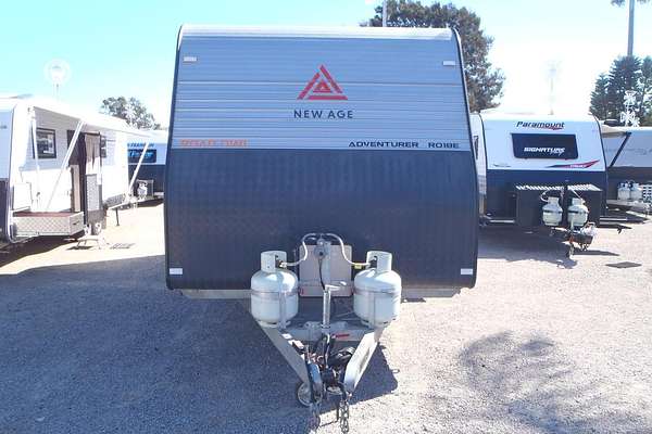 2022 New Age Caravans Road Owl Ro18e 18'