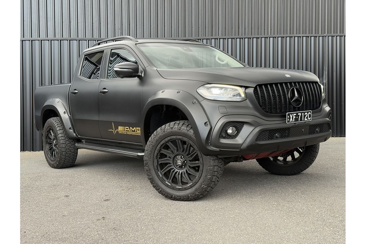 2018 Mercedes-Benz X-Class X350d Power 470 4X4