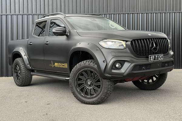 2018 Mercedes-Benz X-Class X350d Power 470 4X4