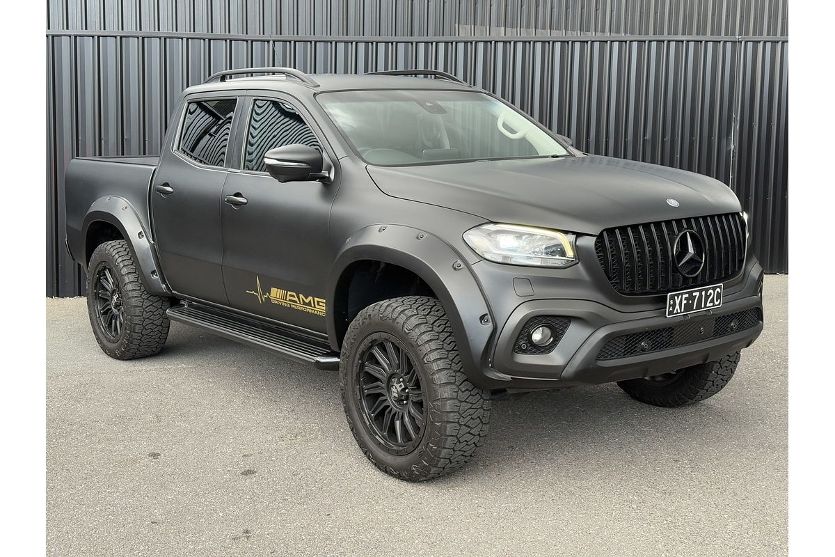 2018 Mercedes-Benz X-Class X350d Power 470 4X4