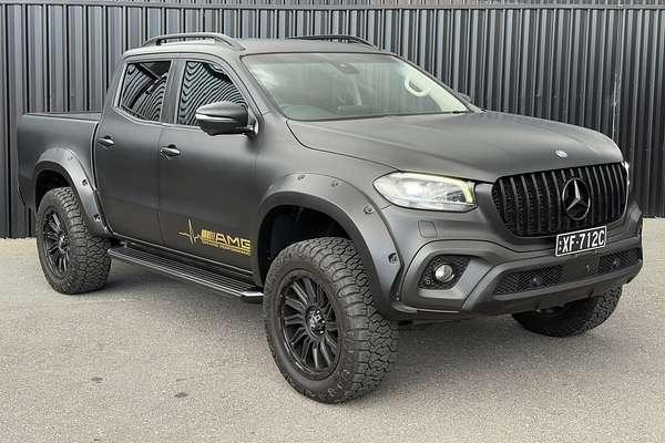 2018 Mercedes-Benz X-Class X350d Power 470 4X4