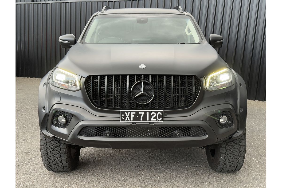 2018 Mercedes-Benz X-Class X350d Power 470 4X4