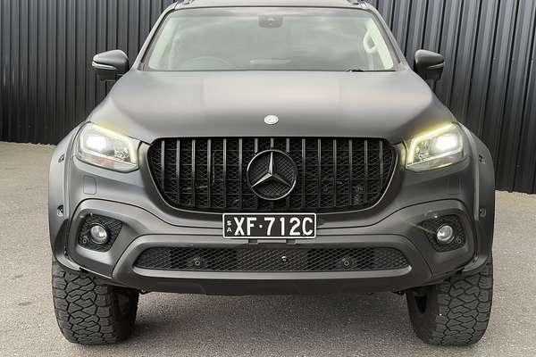 2018 Mercedes-Benz X-Class X350d Power 470 4X4