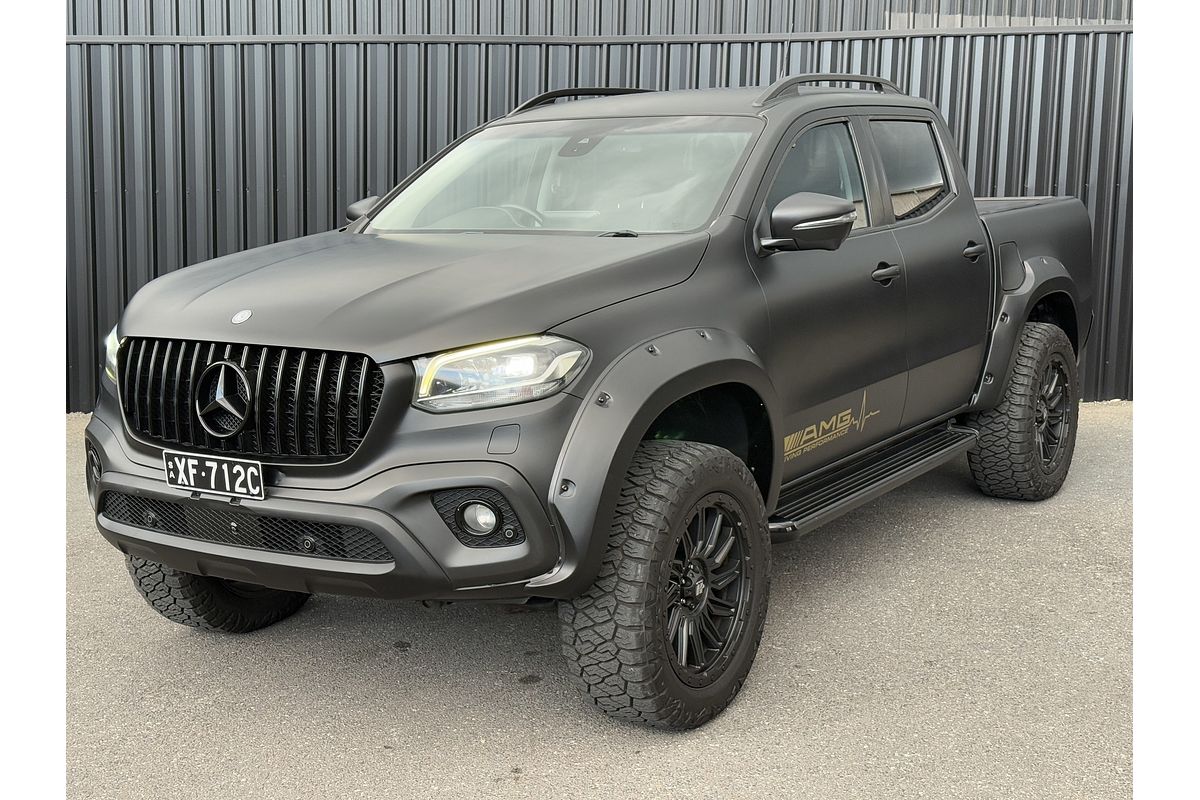 2018 Mercedes-Benz X-Class X350d Power 470 4X4