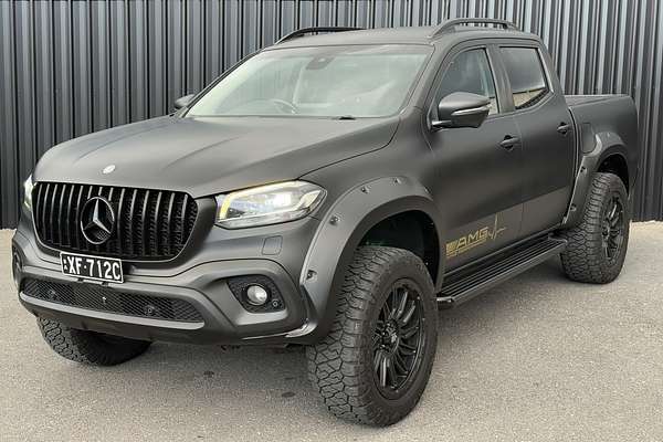 2018 Mercedes-Benz X-Class X350d Power 470 4X4