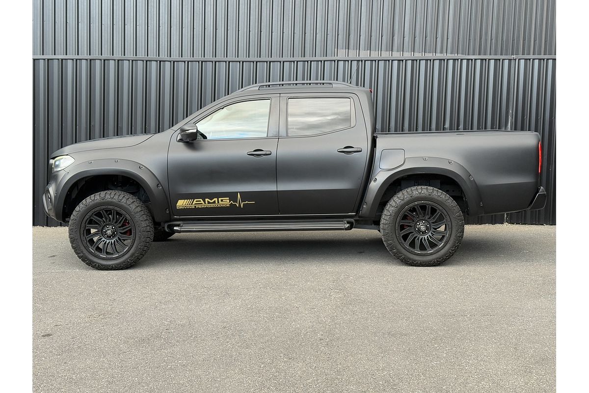 2018 Mercedes-Benz X-Class X350d Power 470 4X4