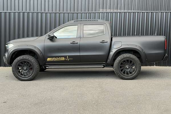 2018 Mercedes-Benz X-Class X350d Power 470 4X4