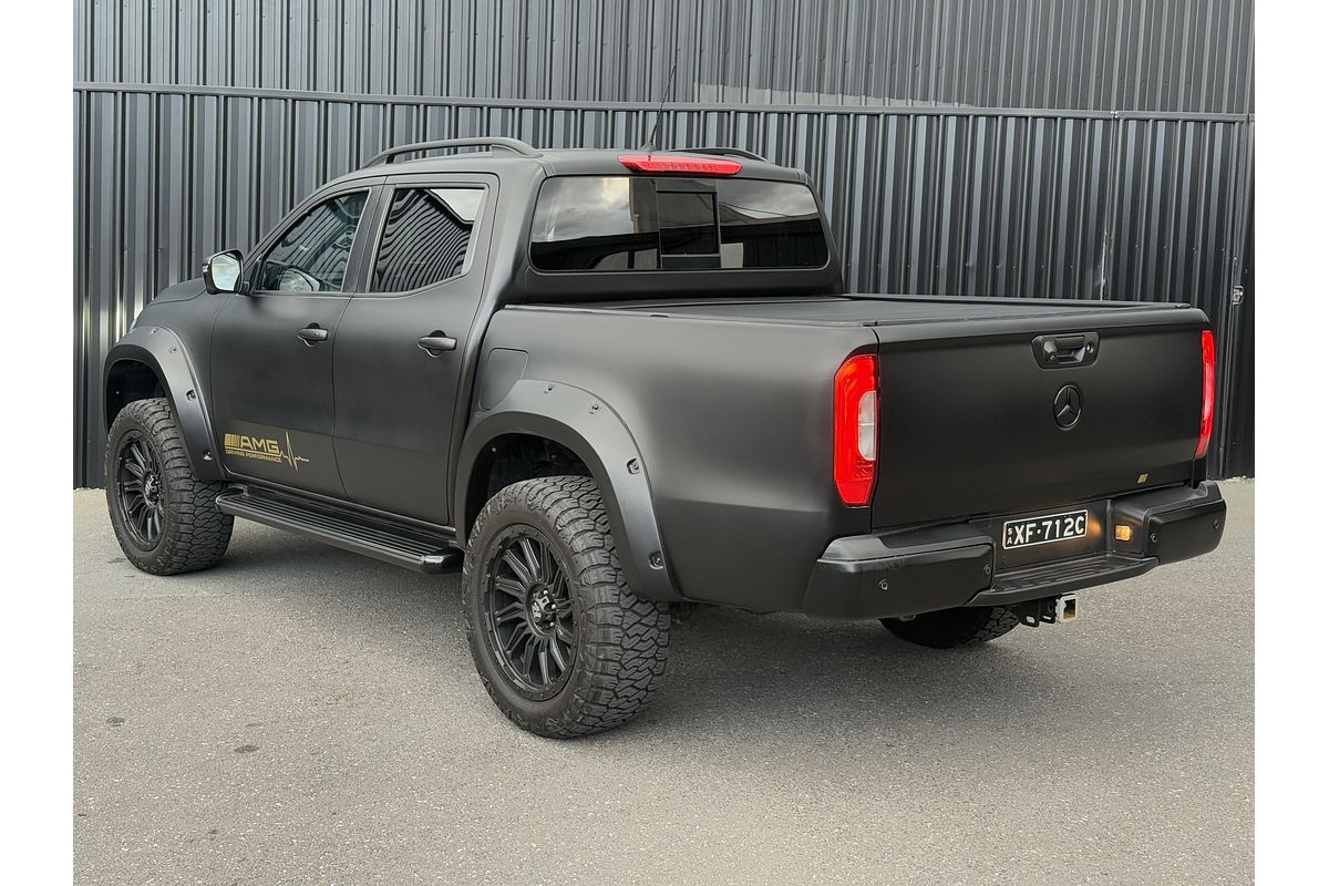 2018 Mercedes-Benz X-Class X350d Power 470 4X4