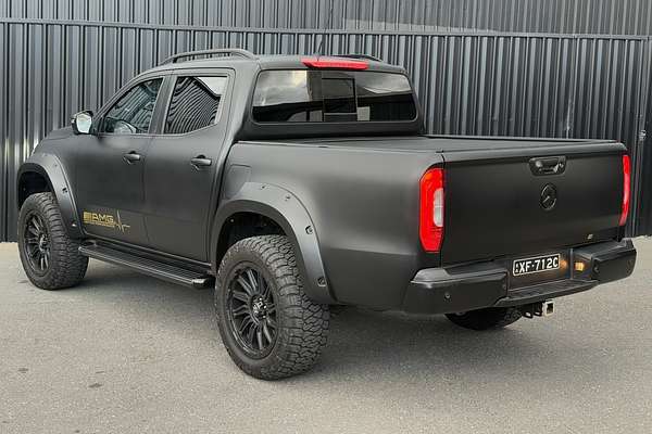2018 Mercedes-Benz X-Class X350d Power 470 4X4