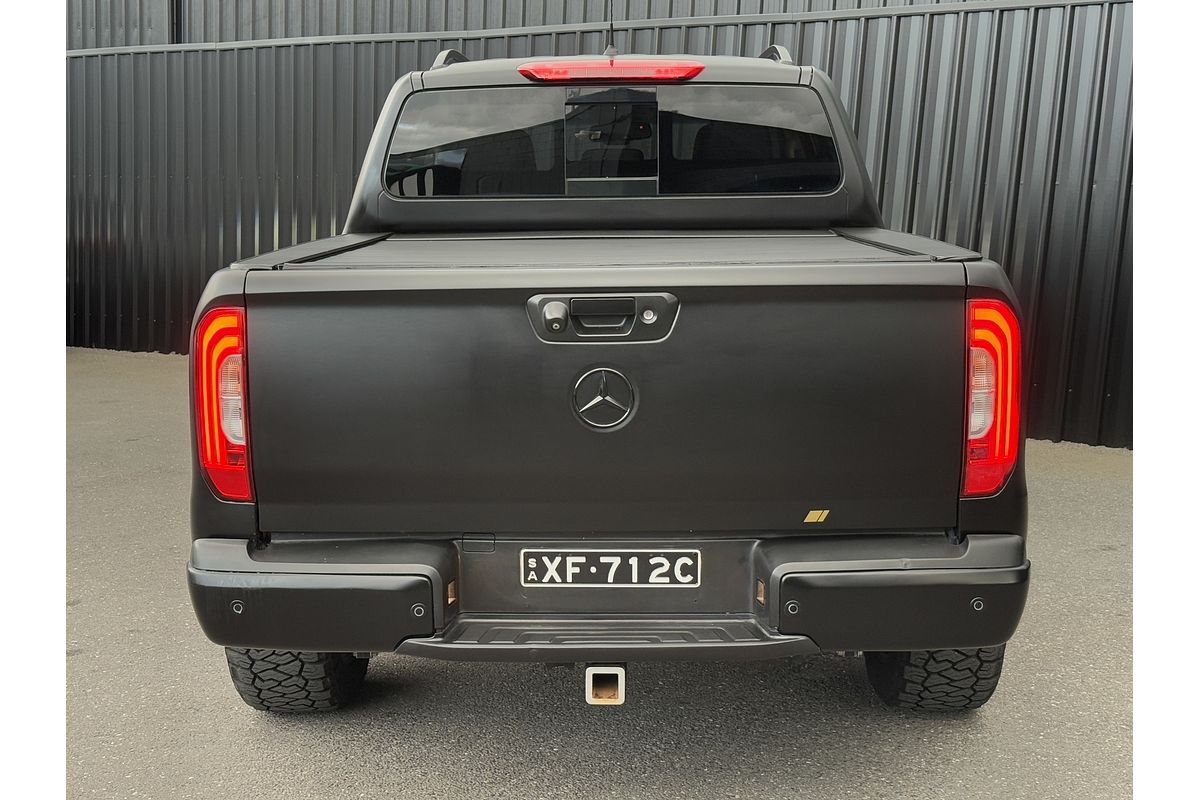 2018 Mercedes-Benz X-Class X350d Power 470 4X4