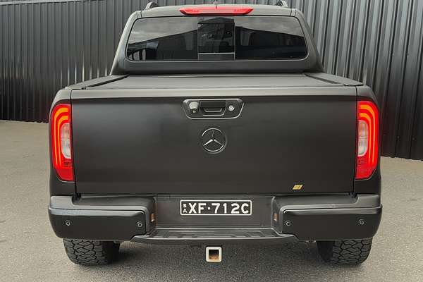 2018 Mercedes-Benz X-Class X350d Power 470 4X4