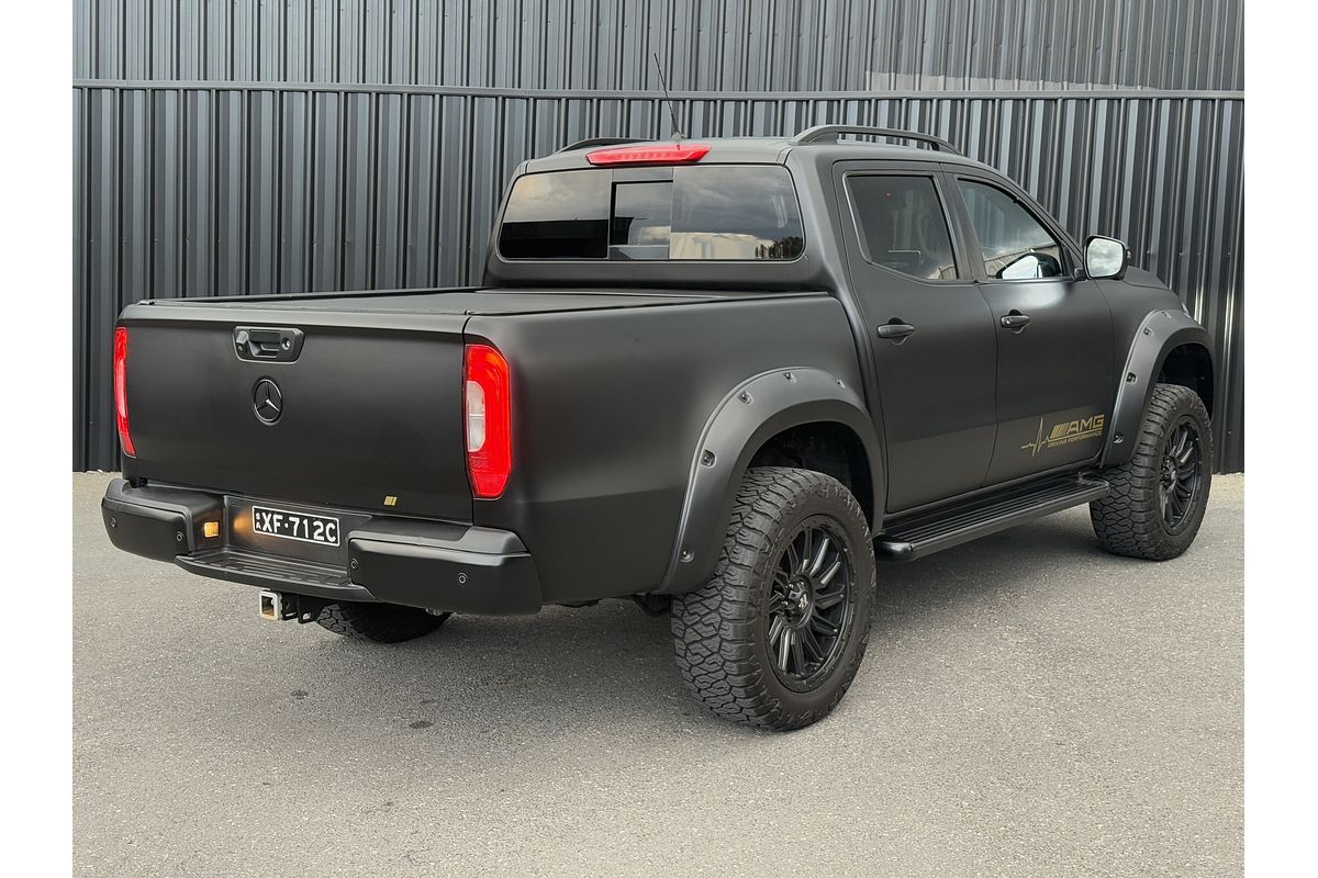 2018 Mercedes-Benz X-Class X350d Power 470 4X4
