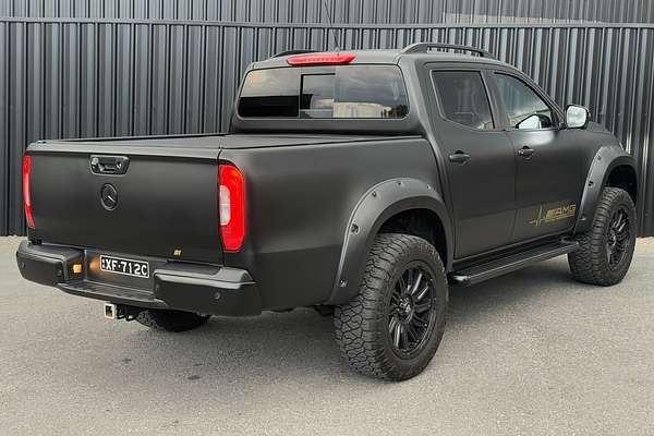 2018 Mercedes-Benz X-Class X350d Power 470 4X4