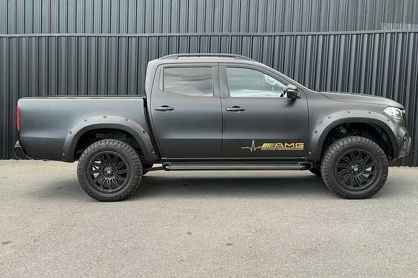 2018 Mercedes-Benz X-Class X350d Power 470 4X4