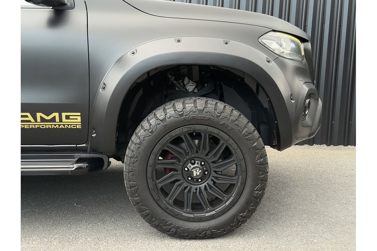 2018 Mercedes-Benz X-Class X350d Power 470 4X4