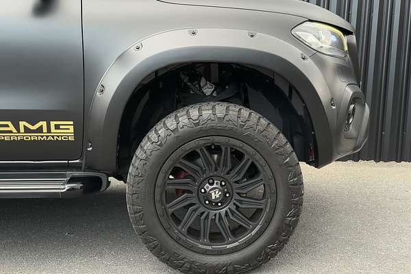 2018 Mercedes-Benz X-Class X350d Power 470 4X4