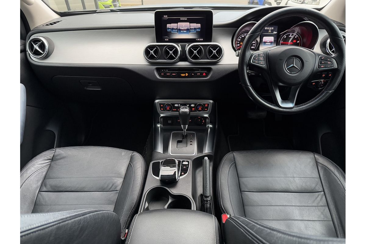 2018 Mercedes-Benz X-Class X350d Power 470 4X4