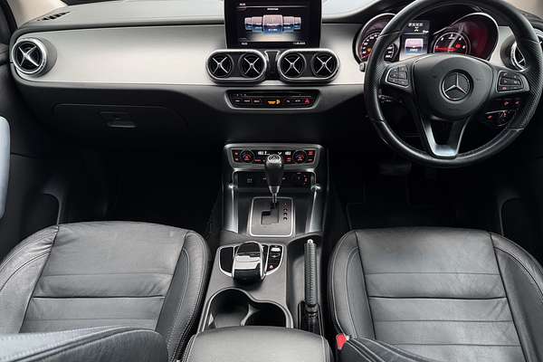 2018 Mercedes-Benz X-Class X350d Power 470 4X4