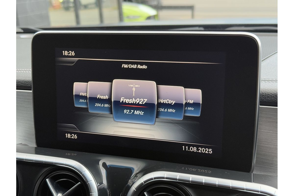 2018 Mercedes-Benz X-Class X350d Power 470 4X4