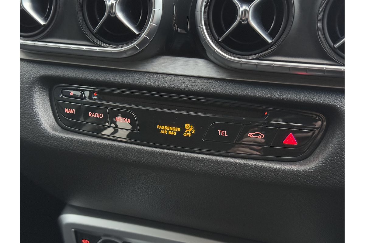 2018 Mercedes-Benz X-Class X350d Power 470 4X4