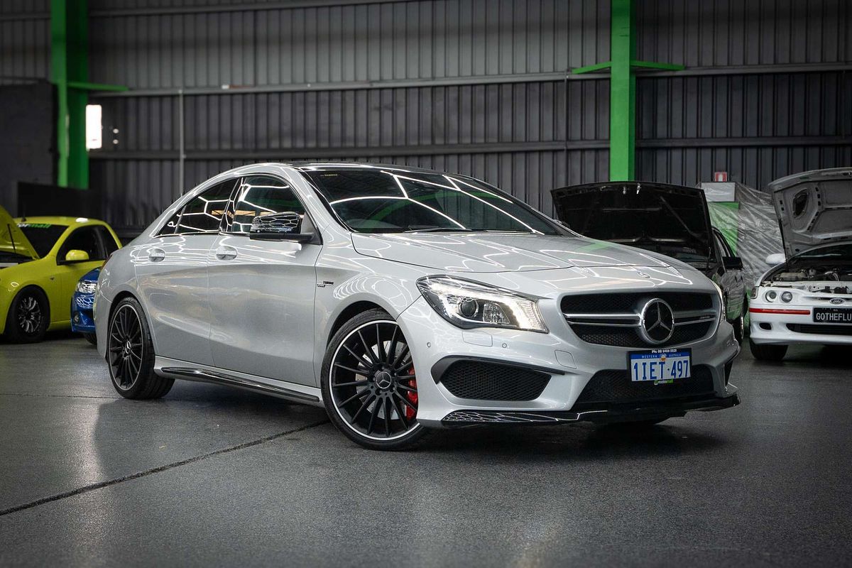 2014 Mercedes-Benz CLA-Class CLA45 AMG C117