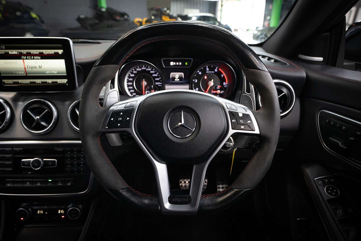2014 Mercedes-Benz CLA-Class CLA45 AMG C117
