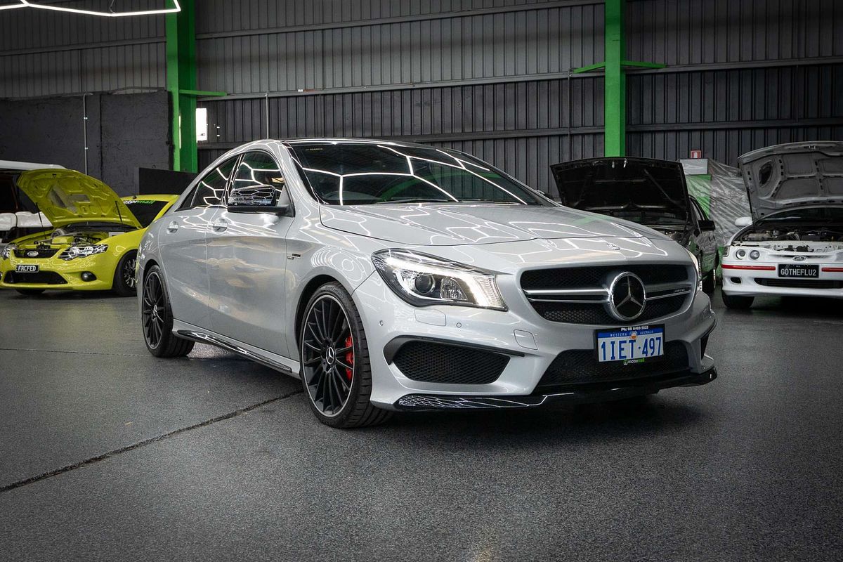 2014 Mercedes-Benz CLA-Class CLA45 AMG C117
