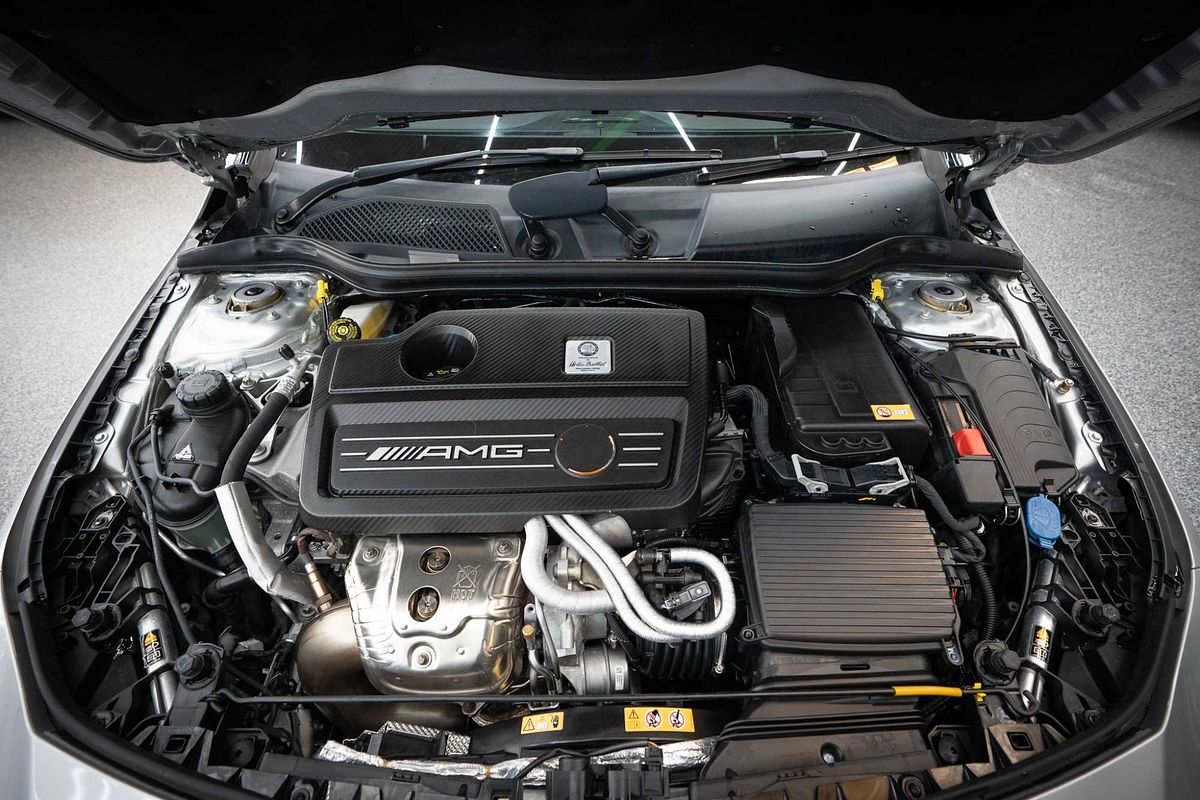 2014 Mercedes-Benz CLA-Class CLA45 AMG C117